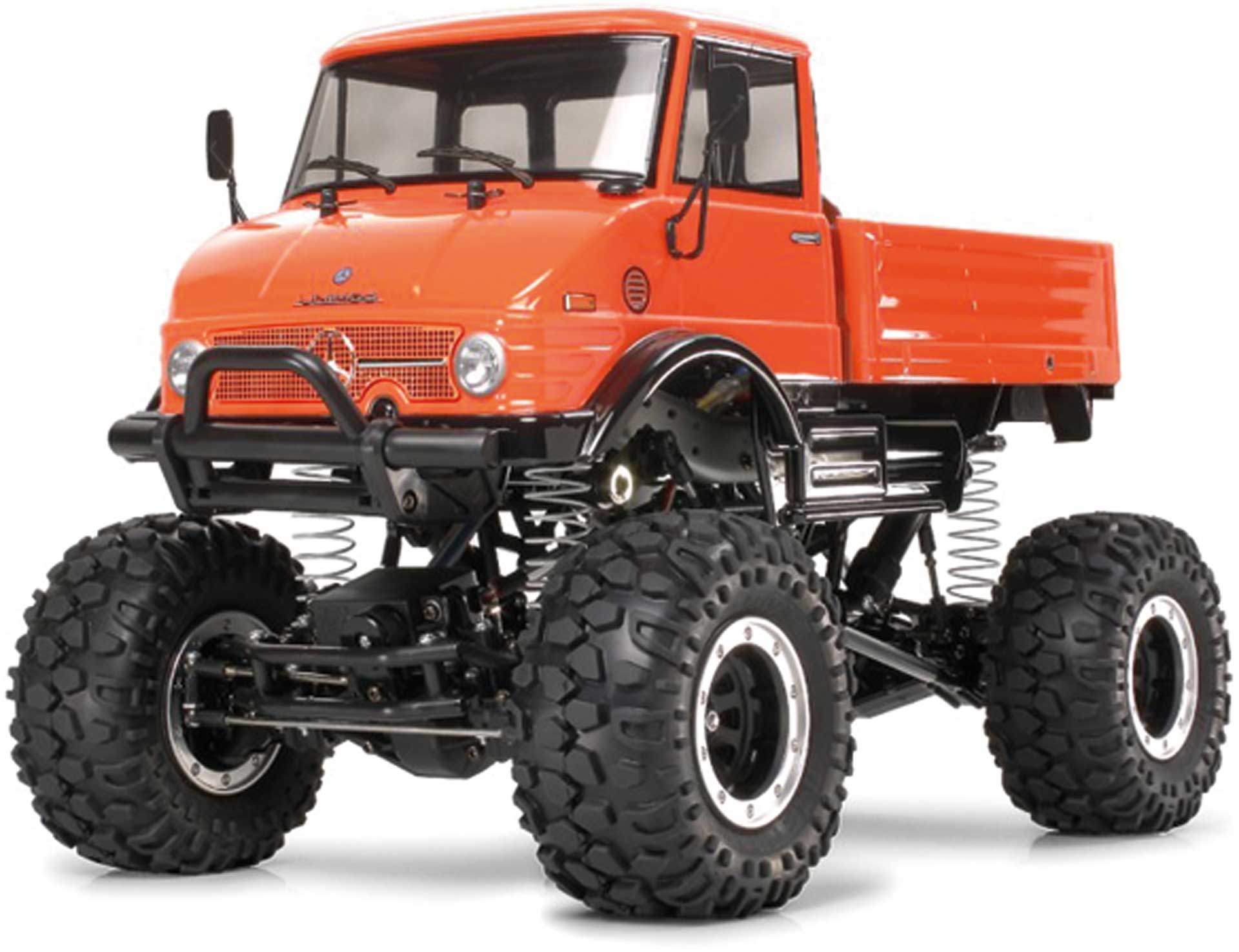 74955.jpg TAMIYA MB UNIMOG 406 CR-01 1/10 EP BAUSATZ – Bild 1
