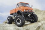 TAMIYA MB UNIMOG 406 CR-01 1/10 EP BAUSATZ – Bild 4