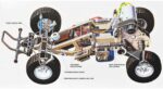 TAMIYA SUBARU BRAT PICKUP 1/10 2WD EP – Bild 3