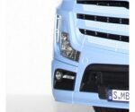 TAMIYA MERCEDES-BENZ ACTROS 1851 GIGASPACE 1:14 – Bild 2