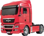 TAMIYA MAN TGX 18.540 TGX 2-ACHS LKW rot vorlackiert