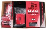 TAMIYA MAN TGX 18.540 TGX 2-ACHS LKW rot vorlackiert – Bild 2