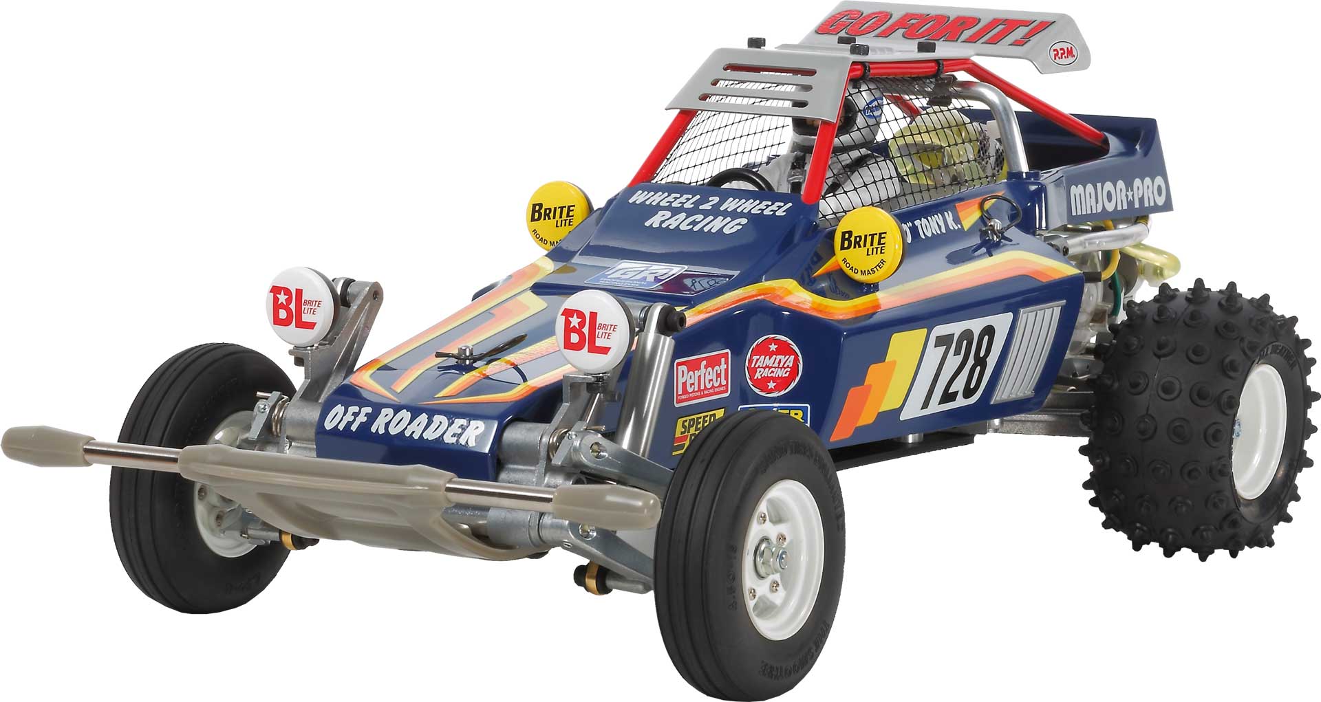 9713731.jpg TAMIYA Fighting Buggy 2014 1/10 2WD Buggy Kit – Bild 1