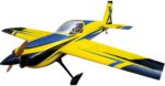 EXTREMEFLIGHT-RC SLICK 580 74" ARF GELB / BLAU