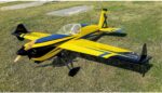 EXTREMEFLIGHT-RC SLICK 580 74" ARF GELB / BLAU – Bild 3