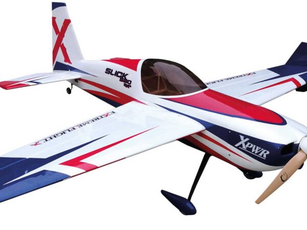EXTREMEFLIGHT-RC SLICK 580 74" ARF ROT/ WEISS