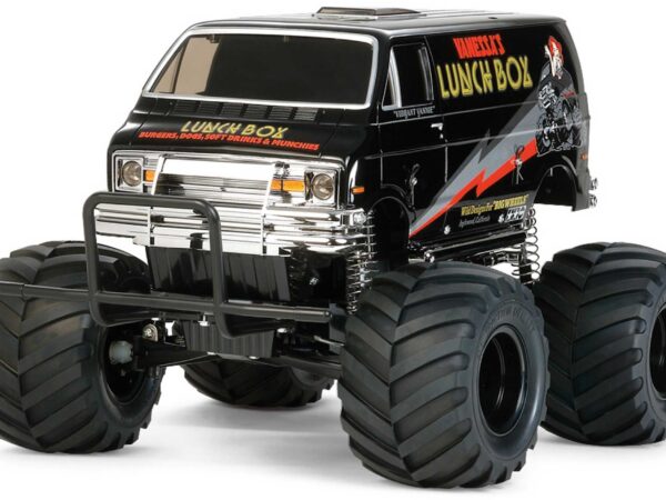 TAMIYA LUNCH BOX BLACK EDITION 1/12 EP 2WD