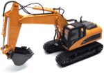 AMEWI Bagger mit Metallschaufel, Licht & Sound 1:14 RTR