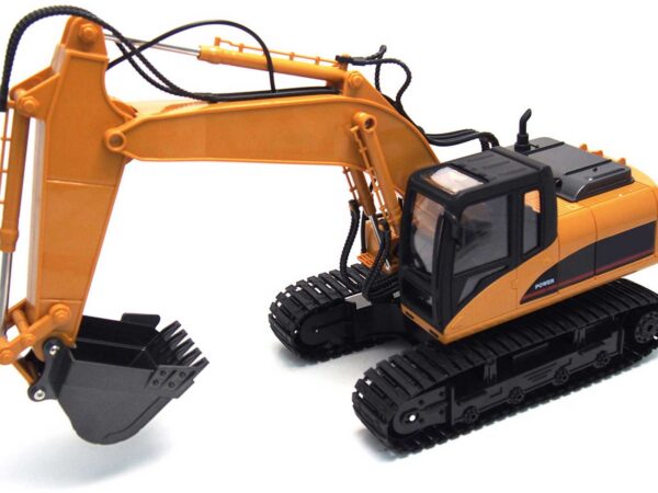 AMEWI Bagger mit Metallschaufel, Licht & Sound 1:14 RTR