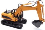 AMEWI Bagger mit Metallschaufel, Licht & Sound 1:14 RTR – Bild 2
