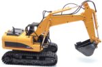 AMEWI Bagger mit Metallschaufel, Licht & Sound 1:14 RTR – Bild 3