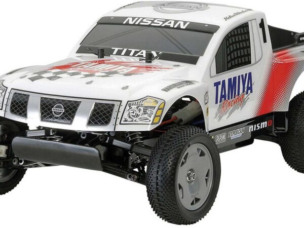 TAMIYA NISSAN TITAN RACING TRUCK DT-02 1/10 EP BAUSATZ