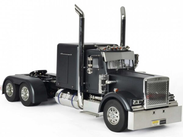 TAMIYA GRAND HAULER MATTE BLACK EDITION 1/14 (Matt-Schwarz vorlackiert)