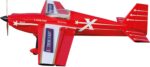 EXTREMEFLIGHT-RC LASER 60" V3 ROT/WEISS ARF