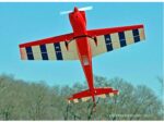 EXTREMEFLIGHT-RC LASER 60" V3 ROT/WEISS ARF – Bild 2