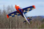 EXTREMEFLIGHT-RC EXTRA 300 78" V3 Plus ORANGE / BLAU ARF mit Tragflächen-Schnellverschluss – Bild 2