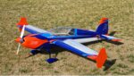 EXTREMEFLIGHT-RC EXTRA 300 78" V3 Plus ORANGE / BLAU ARF mit Tragflächen-Schnellverschluss – Bild 3