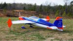 EXTREMEFLIGHT-RC EXTRA 300 78" V3 Plus ORANGE / BLAU ARF mit Tragflächen-Schnellverschluss – Bild 4