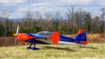 EXTREMEFLIGHT-RC EXTRA 300 78" V3 Plus ORANGE / BLAU ARF mit Tragflächen-Schnellverschluss – Bild 5