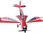 EXTREMEFLIGHT-RC EXTRA 300 78" V3 Plus ROT / SCHWARZ ARF mit Tragflächen-Schnellverschluss