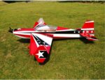 EXTREMEFLIGHT-RC EXTRA 300 78" V3 Plus ROT / SCHWARZ ARF mit Tragflächen-Schnellverschluss – Bild 2