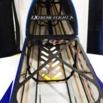 EXTREMEFLIGHT-RC EXTRA 300 78" V3 Plus ROT / SCHWARZ ARF mit Tragflächen-Schnellverschluss – Bild 4