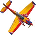 EXTREMEFLIGHT-RC EXTRA 300 70" V2 ROT / GELB ARF