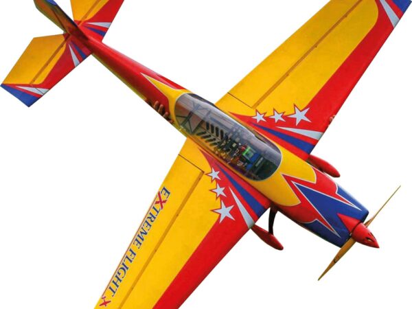 EXTREMEFLIGHT-RC EXTRA 300 70" V2 ROT / GELB ARF