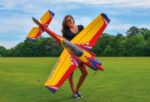 EXTREMEFLIGHT-RC EXTRA 300 70" V2 ROT / GELB ARF – Bild 2