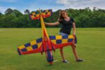 EXTREMEFLIGHT-RC EXTRA 300 70" V2 ROT / GELB ARF – Bild 3