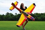 EXTREMEFLIGHT-RC EXTRA 300 70" V2 ROT / GELB ARF – Bild 4