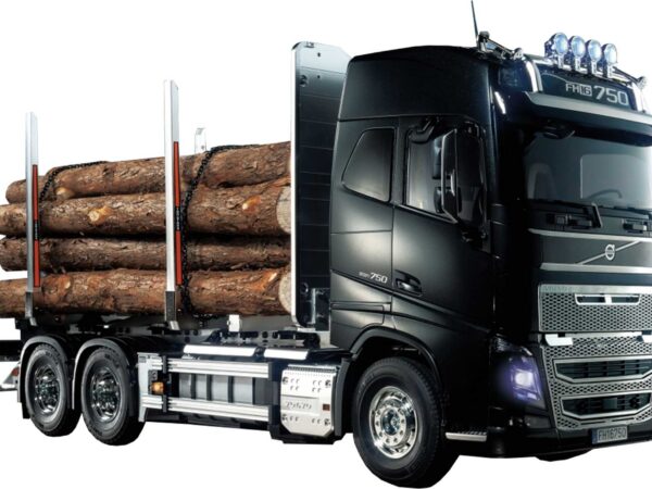 TAMIYA VOLVO FH16 GLOBETROTTER 750 6X4 TIMBER