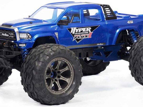 HOBAO HYPER MT PLUS II MONSTER TRUCK 150A 6S RTR BLAU