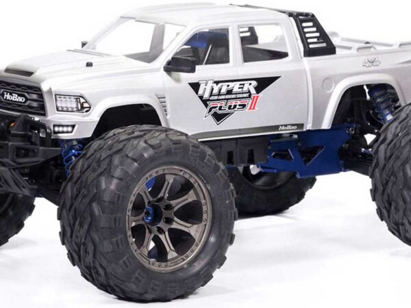 HOBAO HYPER MT PLUS II MONSTER TRUCK 150A 6S RTR SILBER