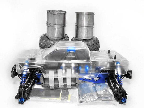 HOBAO HYPER MT PLUS II MONSTER TRUCK ROLLER 1/7 4WD