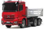 TAMIYA MB AROCS 3348 ROT/SILBER KIPPER 1/14 EP