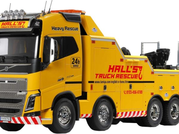 TAMIYA VOLVO FH16 ABSCHLEPPER 8X4 BAUSATZ 1:14 EP KIT
