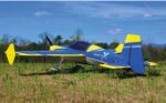 EXTREMEFLIGHT-RC EDGE 540 60" V2 Plus BLAU/GELB ARF mit Tragflächen-Schnellverschluss – Bild 2
