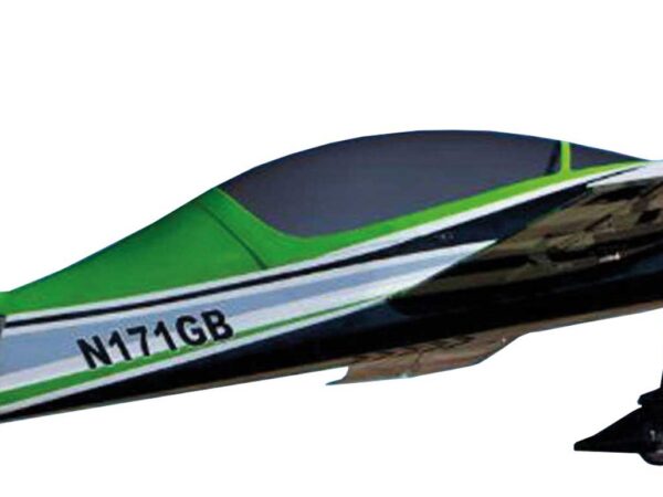 EXTREMEFLIGHT-RC GAMEBIRD EXP 60" V2 GRÜN/WEISS ARF