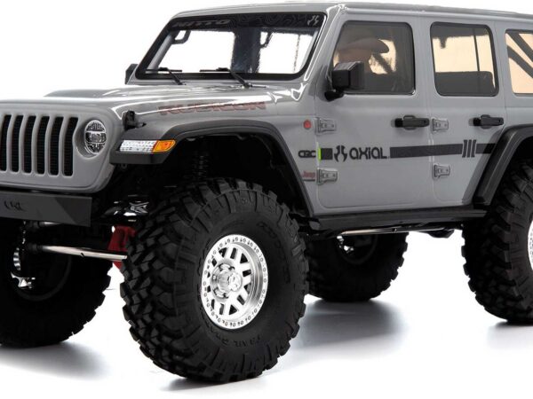 AXIAL SCX10 III Jeep JLU Wrangler 4X4 Rock Crawler with Portals RTR 1/10 Grau