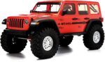AXIAL SCX10 III Jeep JLU Wrangler 4X4 1/10 Rock Crawler with Portals RTR, Orange
