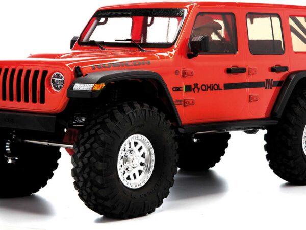 AXIAL SCX10 III Jeep JLU Wrangler 4X4 1/10 Rock Crawler with Portals RTR, Orange