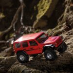 AXIAL SCX10 III Jeep JLU Wrangler 4X4 1/10 Rock Crawler with Portals RTR, Orange – Bild 3