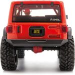 AXIAL SCX10 III Jeep JLU Wrangler 4X4 1/10 Rock Crawler with Portals RTR, Orange – Bild 4