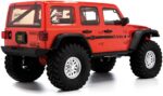 AXIAL SCX10 III Jeep JLU Wrangler 4X4 1/10 Rock Crawler with Portals RTR, Orange – Bild 5