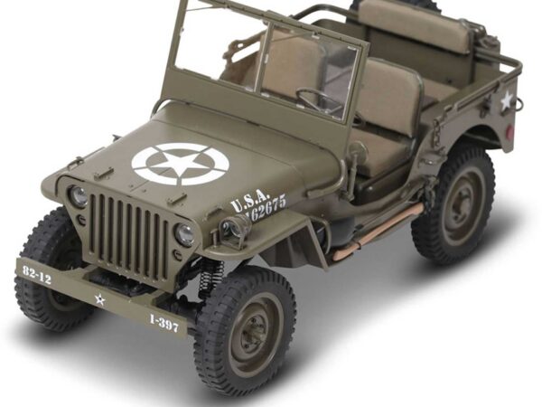 ROC HOBBY 1941 MB Scaler 1:6 4WD Crawler RTR 2,4GHz, mit Beleuchtung