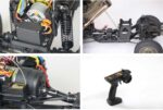 ROC HOBBY 1941 MB Scaler 1:6 4WD Crawler RTR 2,4GHz, mit Beleuchtung – Bild 5