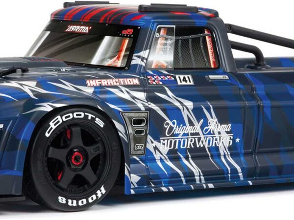 ARRMA INFRACTION 6S BLX 1/7 All-Road Truck Blue