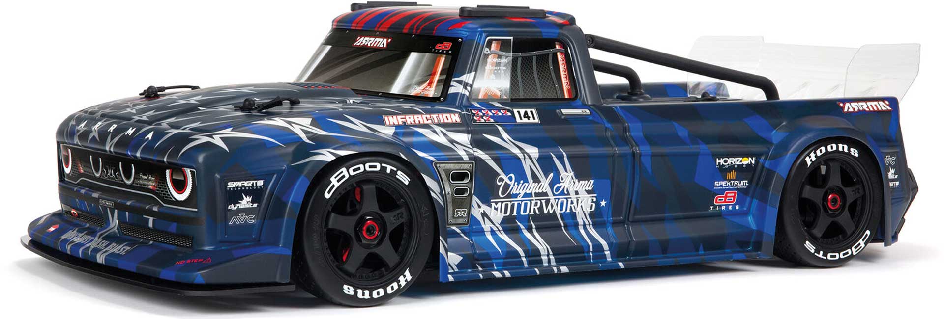 9778310.jpg ARRMA INFRACTION 6S BLX 1/7 All-Road Truck Blue – Bild 1