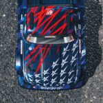 ARRMA INFRACTION 6S BLX 1/7 All-Road Truck Blue – Bild 3